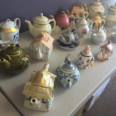 Tea Pots