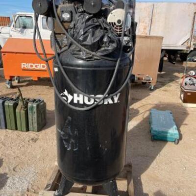 #1410 â€¢ Husky Air Compressor
