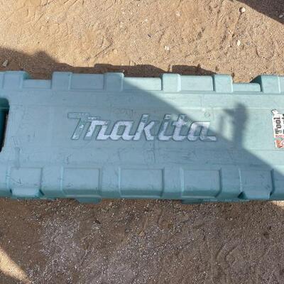 #1385 â€¢ Makita Jack Hammer Case