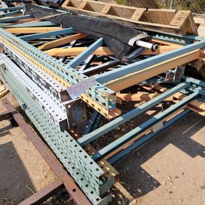 #1305 â€¢ Pallet Rack and Scaffolding