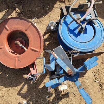 #3045 â€¢ 4 Hose Reels
