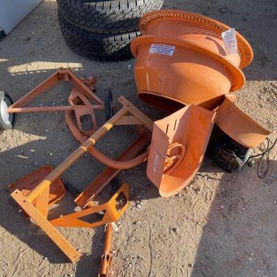 #1182 â€¢ Cement Mixer