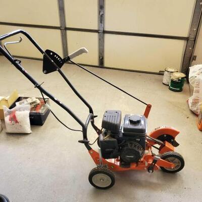 #4010 â€¢ Powermate 9" Gas Powered Edger