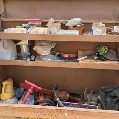 #1350 â€¢ Knack Model 89 Storagemaster Chest & Tools 