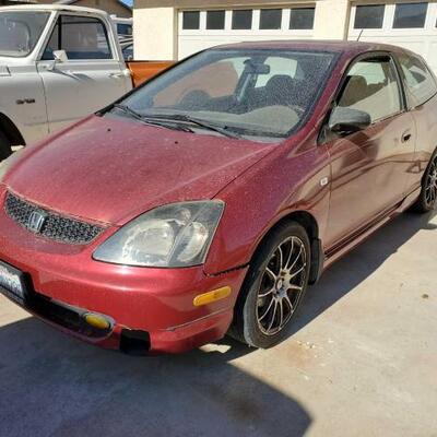 Lot 106:  Year: 2005
Make: Honda
Model: Civic
Vehicle Type: Passenger Car
Mileage:
Plate: 5XMW280
Body Type: 2 Door Hatchback
Trim Level:...