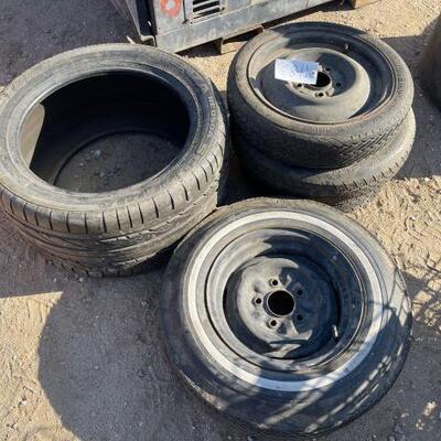 #1183 â€¢ 5 Wheels & Tires 
