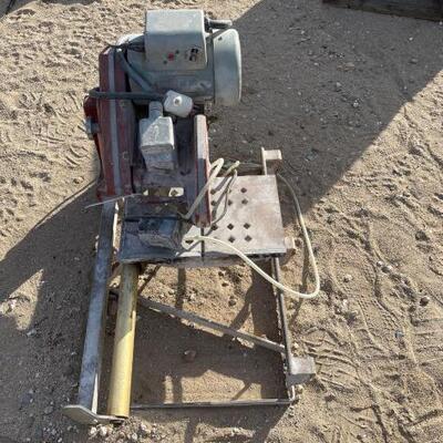 #1435 â€¢ MK Tile Saw 7â€