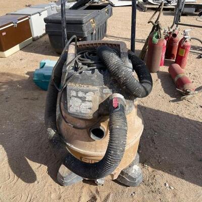 #1375 â€¢ Ridgid Shop Vac