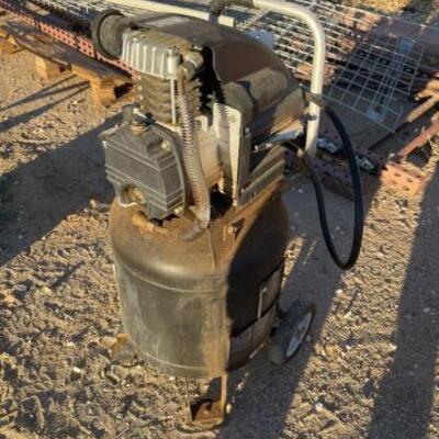 #1015 â€¢ Husky Air Compressor.  10 Gallon 1.5hp. 