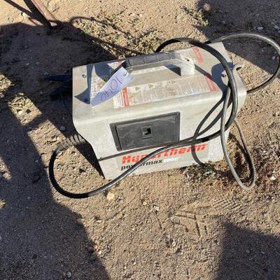 #1040 â€¢ Plasma Cutter
High. Hypertherm Powermax 190c Plasma Cutter. 