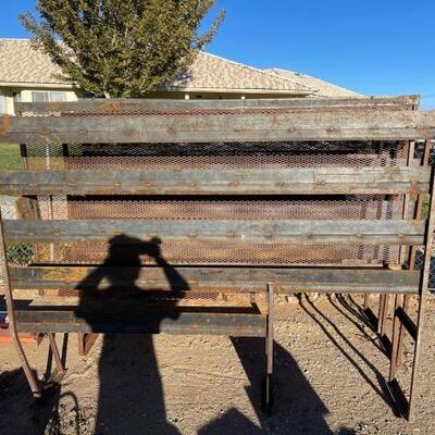 #1035 â€¢ 3 Metal Shelves
