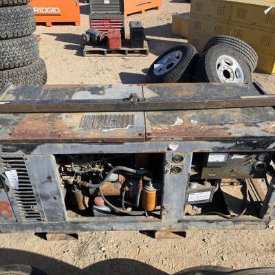 #1186 â€¢ Trane Diesel Generator
