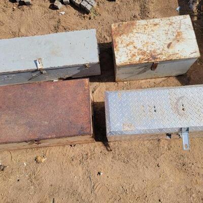 #3055 â€¢ 4 Storage Boxes