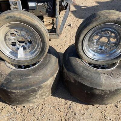 #1184 â€¢ Hoosier Drag Wheels & Tires
