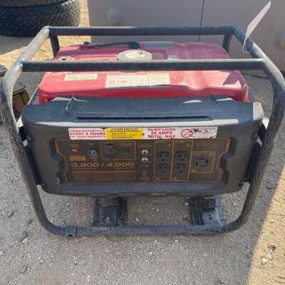 #1177 â€¢ Predator 4000 Watt Generator: Predator 4000 Watt Generator, 