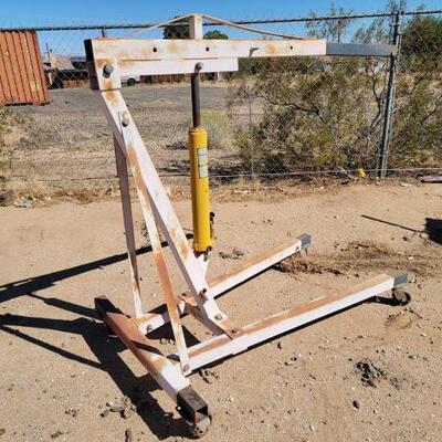 #1337 â€¢ Engine Hoist