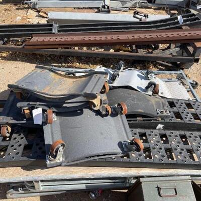 #1215 â€¢ Car Ramps. Tire Skates. Folding Carts


