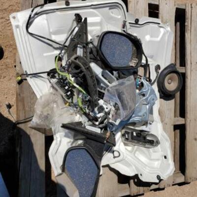 #2000 â€¢ GM Mirrors, Wiring, Speakers, And More
