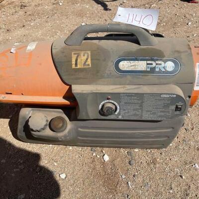 1140 â€¢ Dyna-Glo Pro Heater: Model # RMC-KFA70TDGP. 
