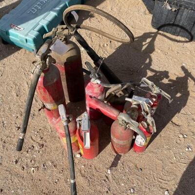 1400 â€¢ 10 Fire Extinguishers