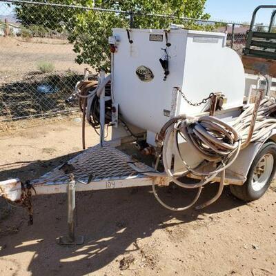 #103 â€¢ Glover Finish Master Trailer VIN: 94204630 Ball Size: 2" Overall Length Is Approx: 11'