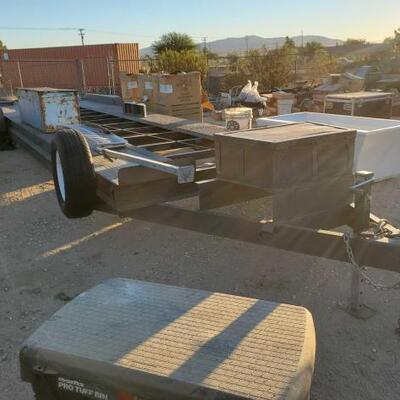 #105 â€¢ 32' Two Car Hauler. VIN: CA502531 Plate No: 4NW2?? Ball Size 2 5/16" Contents On Trailer Not Included.