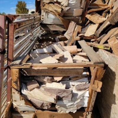 #1710 â€¢ 5 Crates of Stone and Loose Stone