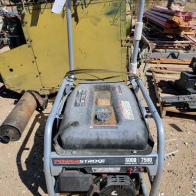 #1285 â€¢ Powerstroke 6000 Watt Generator
