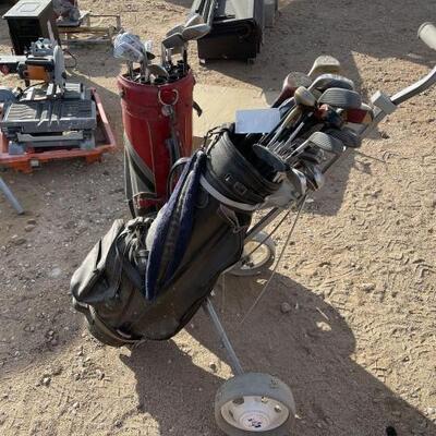 #1425 â€¢ Golf Clubs