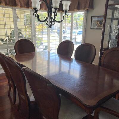 Formal Dining Room Table 