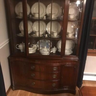 Mahogany China Cabinet