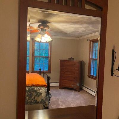 Cherry Mirror (Ethan Allen)