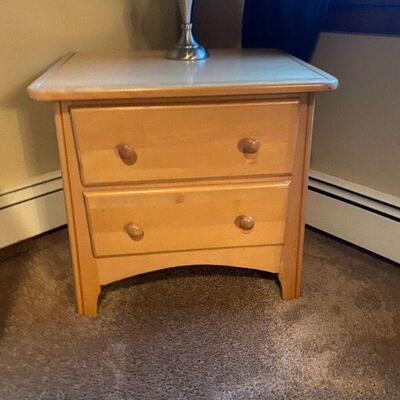 Maple Bedside Table
