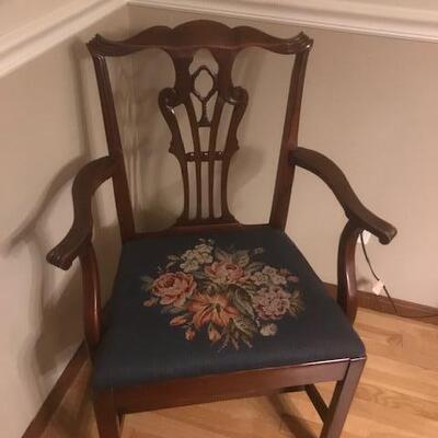 Mahogany Chair