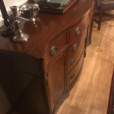 Mahogany Side Table