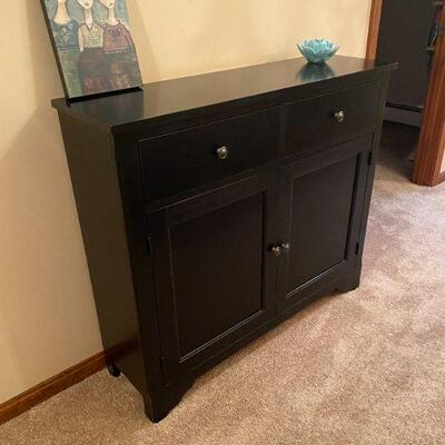 Black Side Table