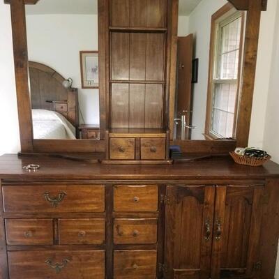 Southwest style dresser