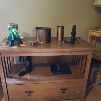 Southwest style side  table
