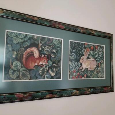Needlepoint wildlife  pictures