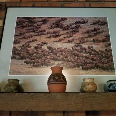 Photo art, assorted pottery