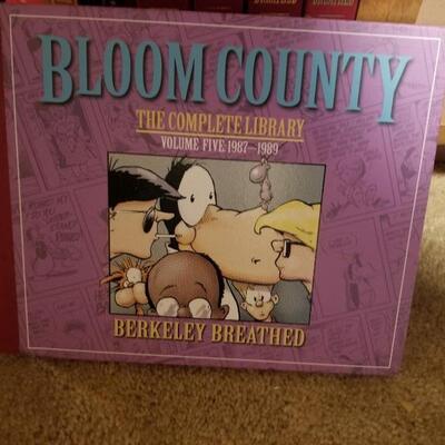 Bloom County â€œThe Complete Libraryâ€, volumes 1-5
