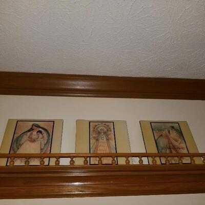 New Mexico decorative tiles
