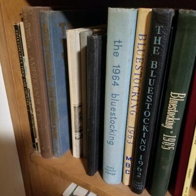 Bluestocking Mary Baldwin College yearbooks