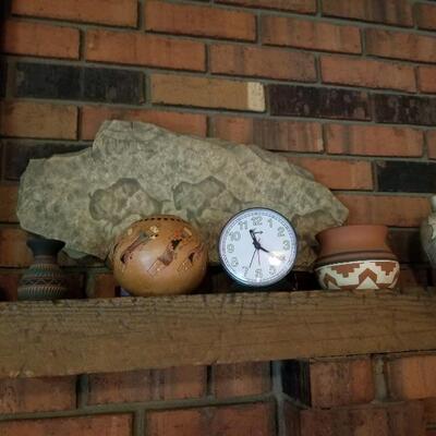 Assorted southwestern decor