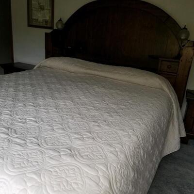 Southwest style bed