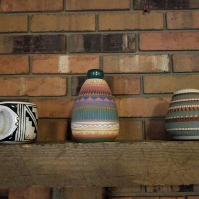 Native American pottery