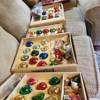 Holiday ornaments