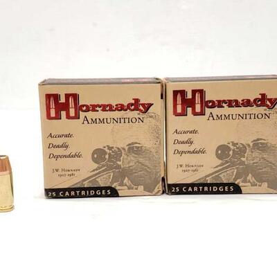 #209 â€¢ New In Box! 50 Rounds Of Hornady 9mm Luger
