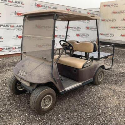 #190 â€¢ E Z Go Goof Cart: Serial No: 1558198 No Key Or Charger. 