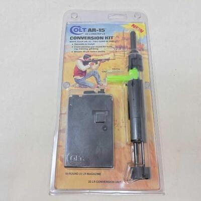#2612 â€¢ Colt AR-15 22LR Conversion Kit

